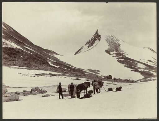 Simmeltind i Uladalen, Jotunheimen