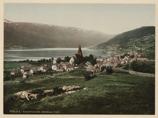 Vossevangen. General View