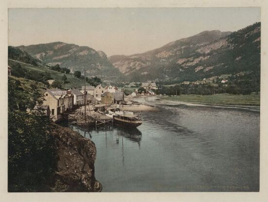 Eide. Hardanger from the south
