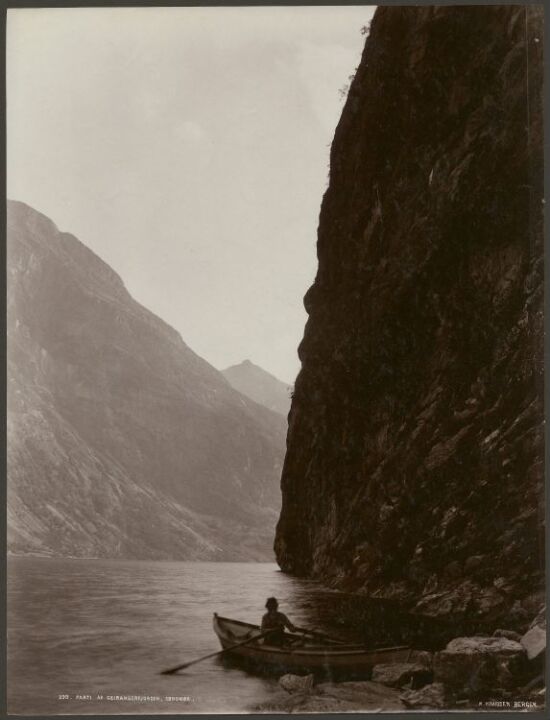 View of Geirangerfjord, Sunnmøre