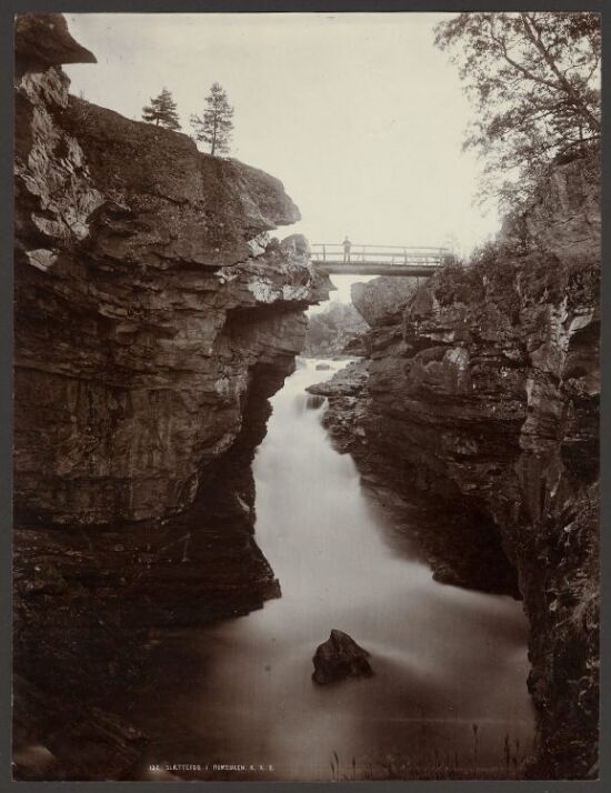 Slettafossen i Romsdalen