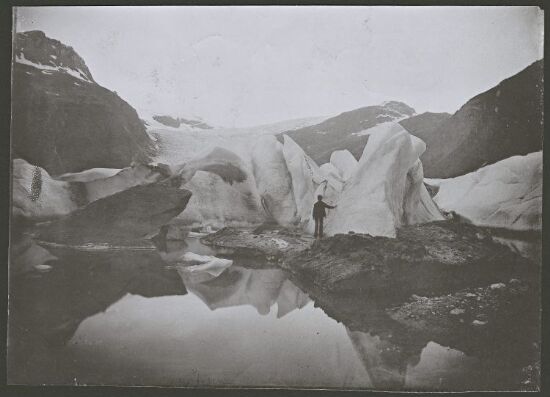 The Svartisen Glacier in Nordland
