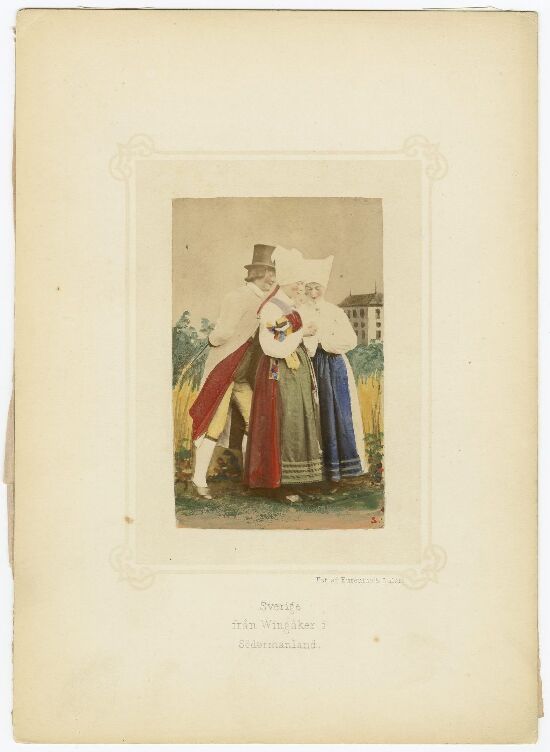 Sverige, från Wingåker i Södermanland