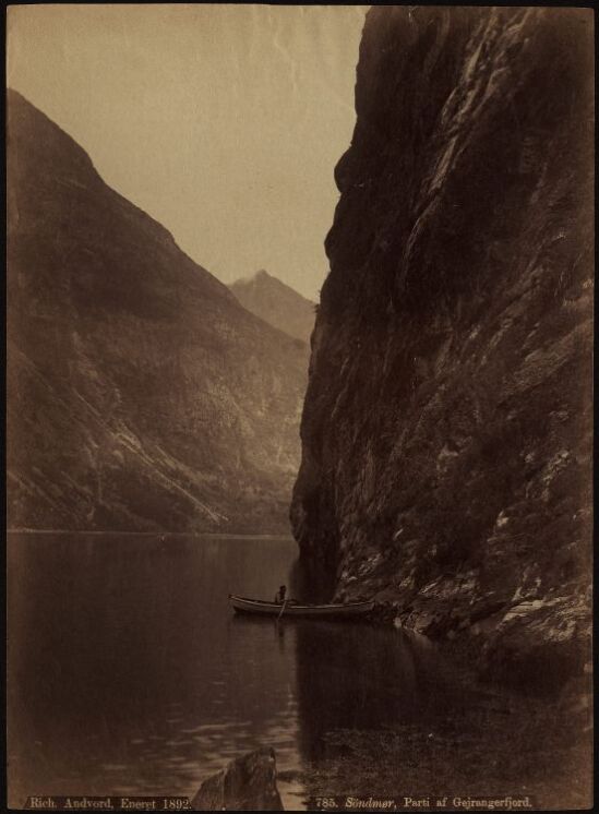 Søndmør, Parti af Gejrangerfjord