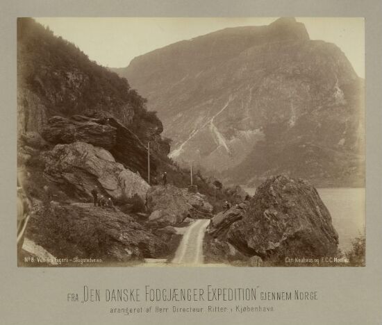 Vue fra Fagerli - Skogstadveien