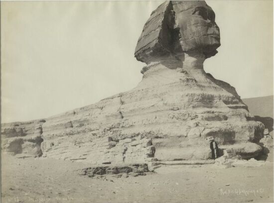 Le Sphinx, vue de 3/4