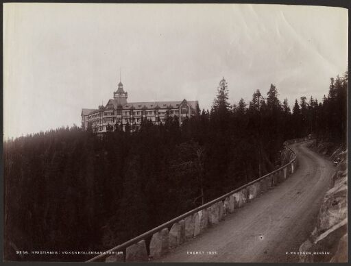 Kristiania: Voxenkollen Sanatorium