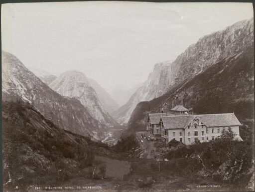 Stalheims Hotel og Nærødalen