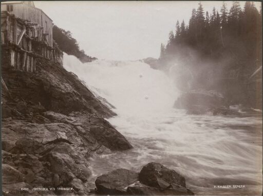 Lerfossen ved Trondhjem