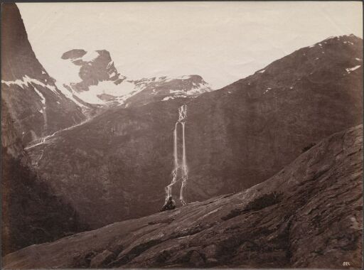 Parti fra Brigsdal, Olden i Nordfjord