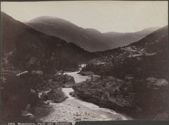 Romsdalen, Parti nær Ormheim