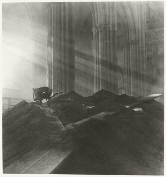 Interior - Detail from St. Vitus´ Cathedral