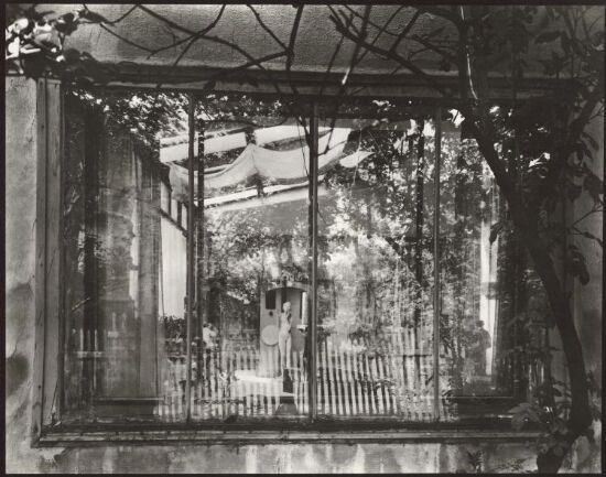 The garden of a lady sculptor