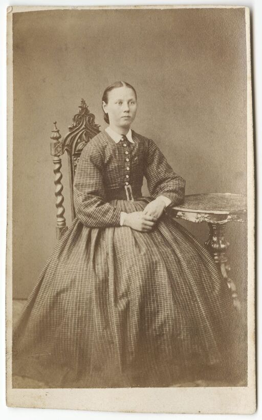 Ung dame