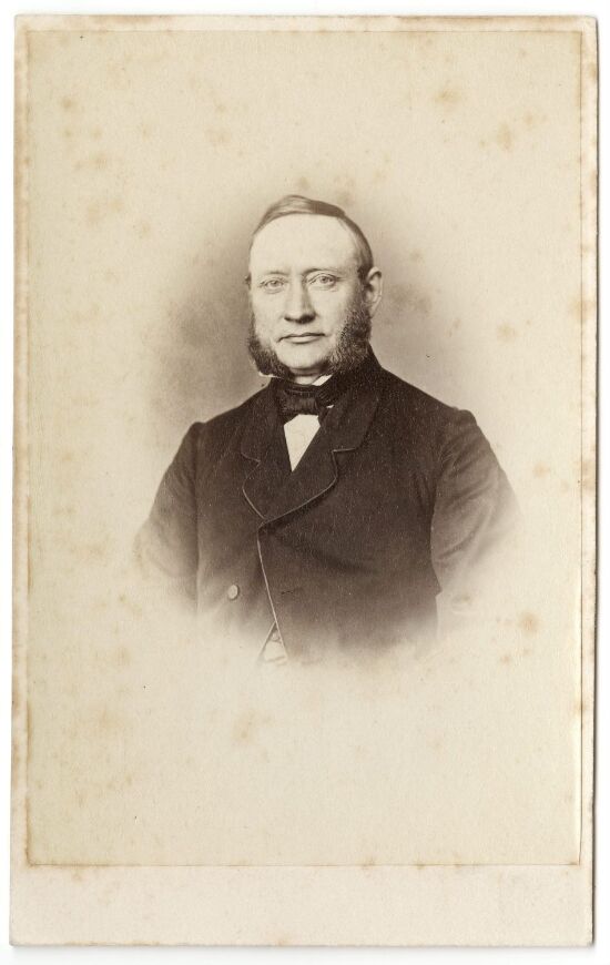 Marcus Selmer, selvportrett