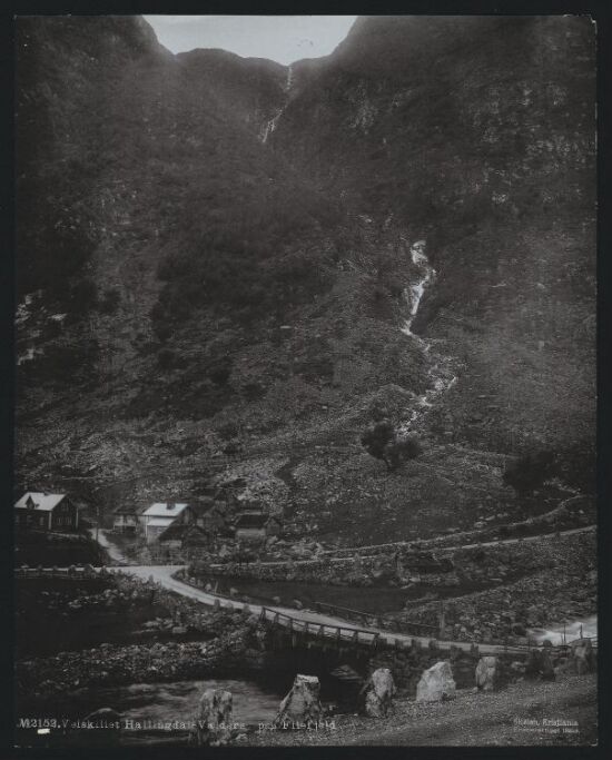 Veiskillet Hallingdal-Valders paa Filefjeld