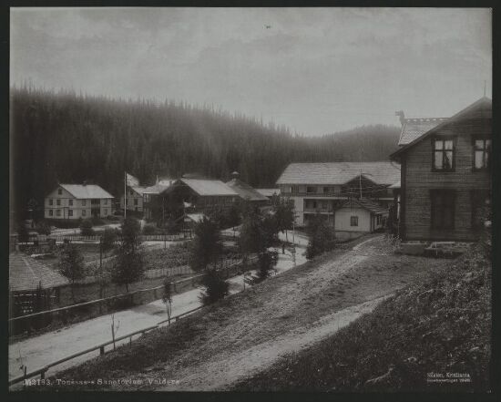 Tonsaases Sanatorium, Valders