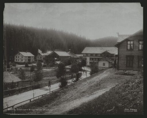 Tonsaases Sanatorium, Valders