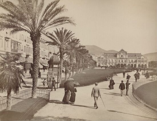 Nice - Le Quai Masséna