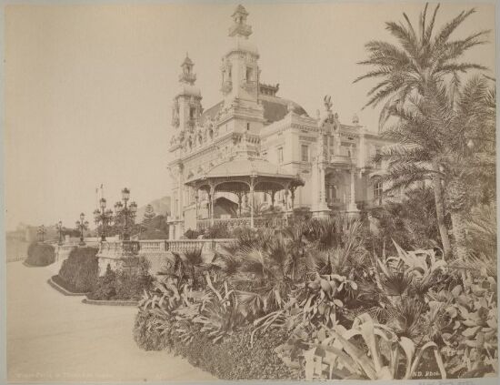 Monte Carlo - le Theatre du Casino