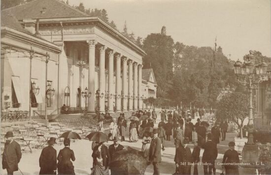 Baden-Baden. - Conversationshaus