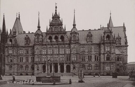 Wiesbaden, Rathhaus