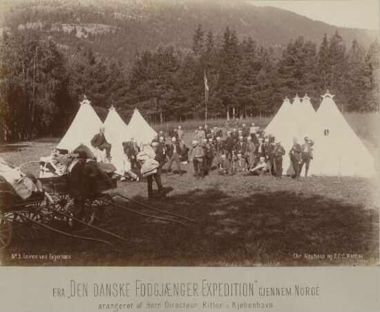 Leiren ved Fagernæs