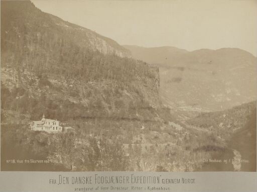 Vue fra Skarven ved Voss