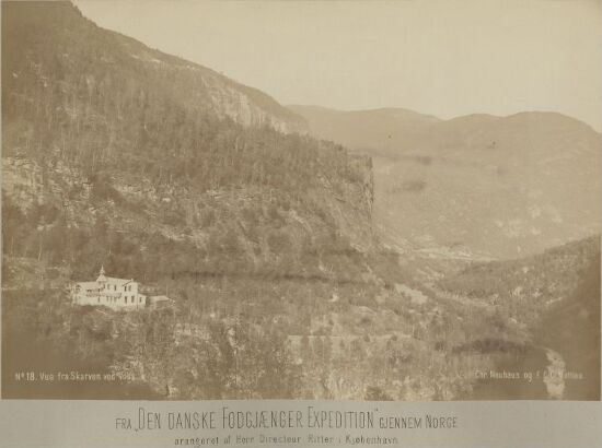 Vue fra Skarven ved Voss