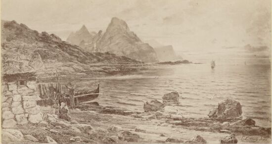 Sommernacht auf den Lofoten