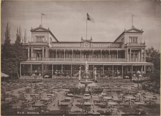 Stockholm. Hasselbacken