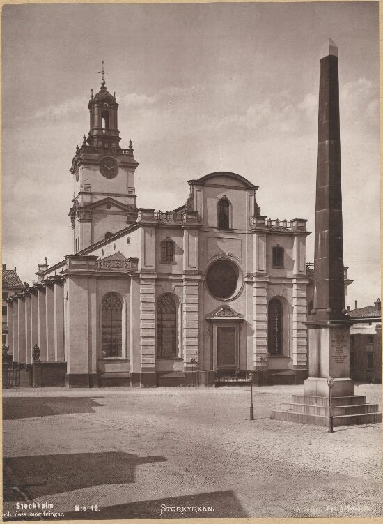 Stockholm och dess omgifningar. Storkyrkan