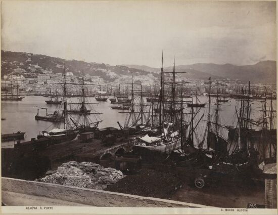 Genova. Il Porto