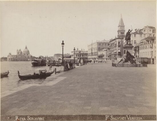 Riva Schiavoni dal Pzo Ducale