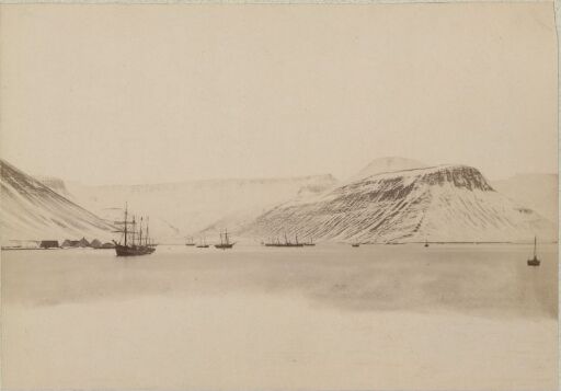 Isafjord Havn, 22 mai 1887