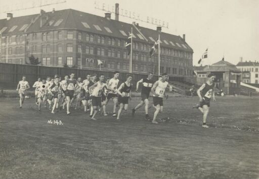 Vårterrengløpet - Stadion 1921