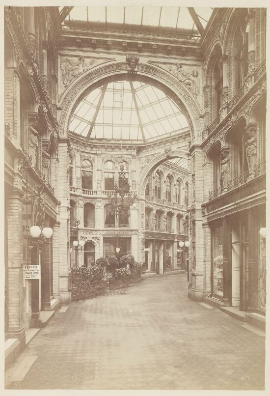 Kaisergalerie, Berlin, interiør