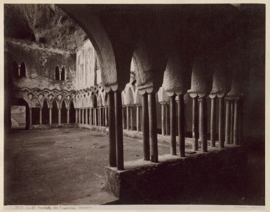 Amalfi, Convento dei Capuccini. Chiostro
