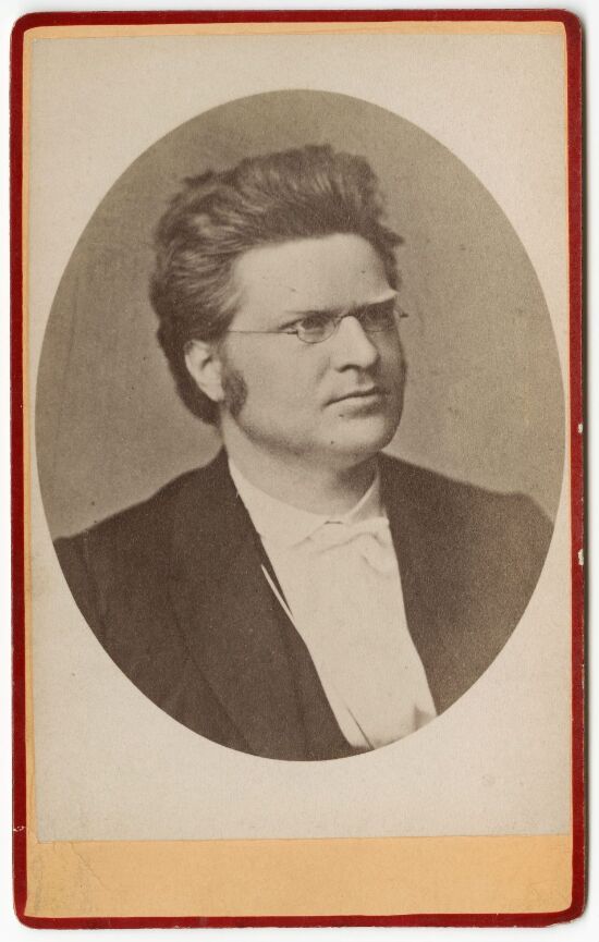 Dikteren Bjørnstjerne Bjørnson
