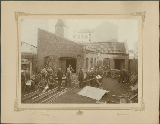 Chr. Jern-Trappefabrik