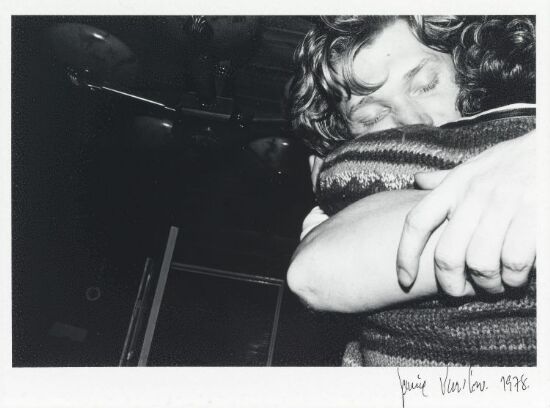 Party snapshot - omfavnelsen