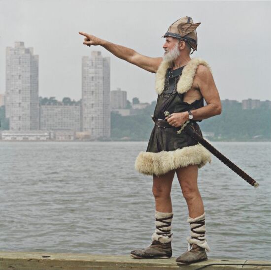 Marty the Viking, New York, 2000