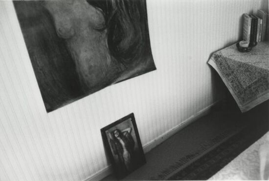 Interiør med 'Madonna'