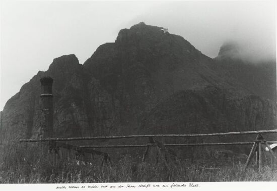 Auch wenn es mich nur an der Stirn streift wie ein fallendes Blatt