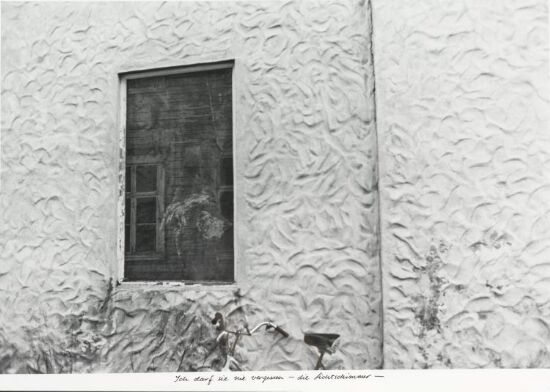 Ich darf sie nie vergessen - die Lichtschimmer -