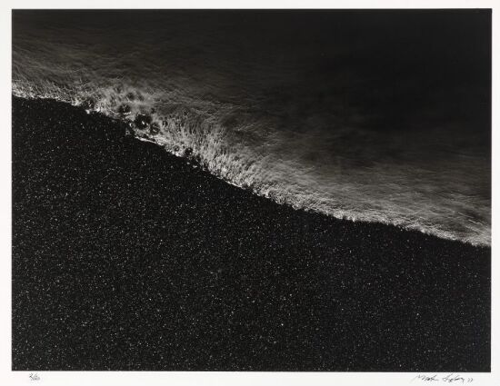 Stranden på Santorini