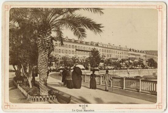 Le Quai Masséna, Nice