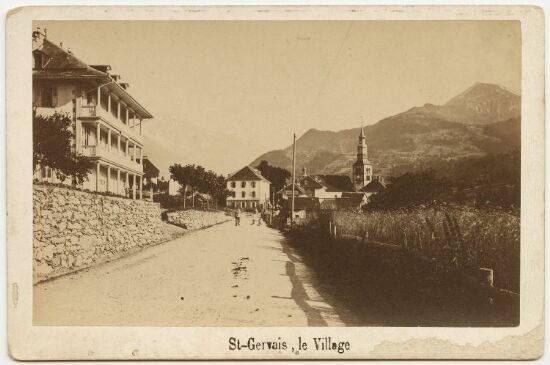 St-Gervais, le Village