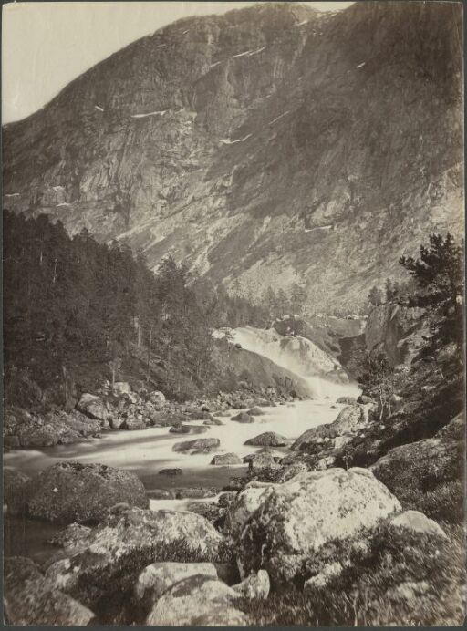 Parti ved Tyssedalen i Hardanger
