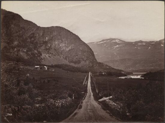 Parti ved Øilo i Valders